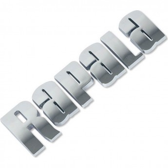 Эмблема RAPALA на автомобиль/катер (RBE1) M5RA0011618 Эмблема RAPALA на автомобиль/катер (RBE1) M5RA0011618