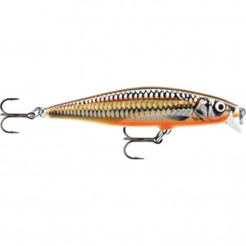 Воблер RAPALA Flat Rap FLR08-SLG Воблер RAPALA Flat Rap FLR08-SLG