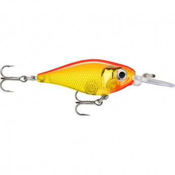 Воблер RAPALA X-LIGHT SHAD 04 /GFR